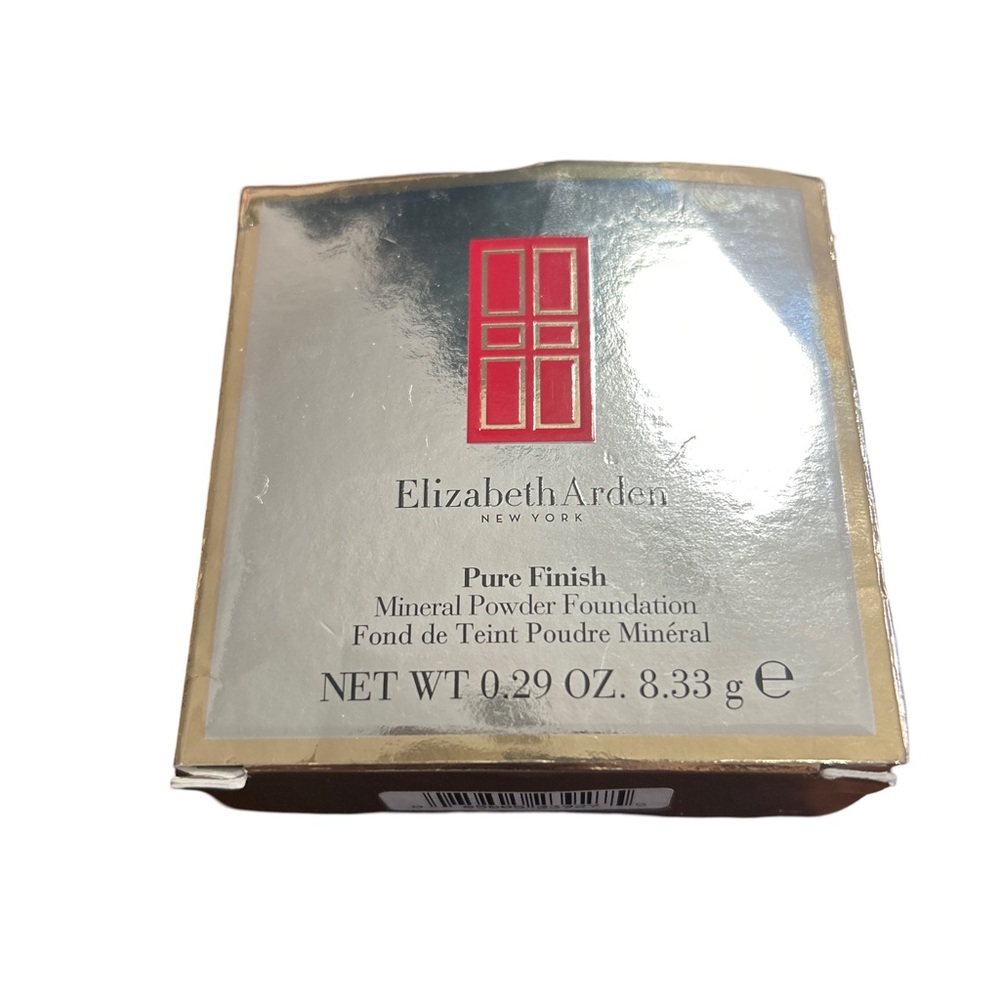 Elizabeth Arden Pure Finish Mineral Powder Foundation-Shade 06